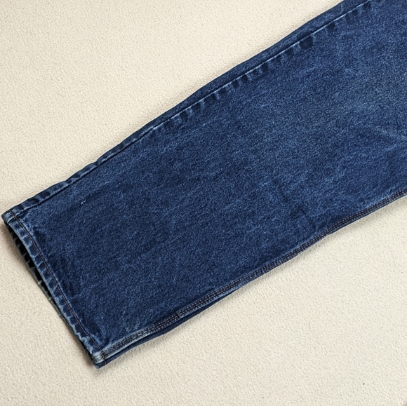 Tyndale FR Fire Resistant Dark Wash Jeans 23 CAL CAT 2 NFPA 2112 Mens Size 35x29 - Picture 3 of 16